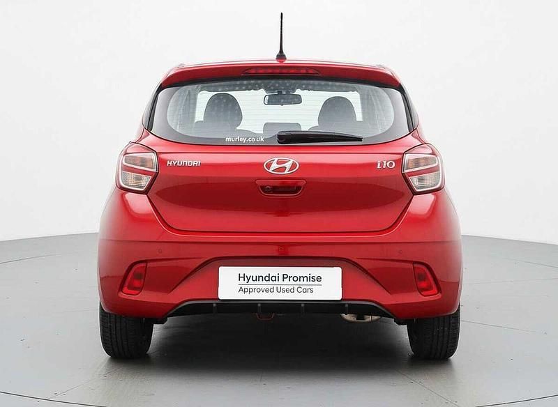 New Hyundai i10 Advanced 2026 Red Hatchback