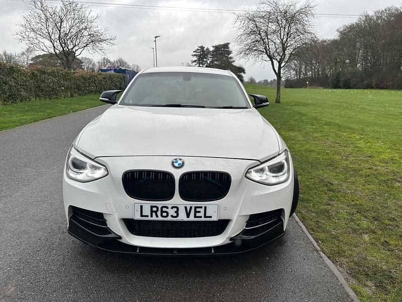 Used BMW M135 M Performance 2013 White Hatchback