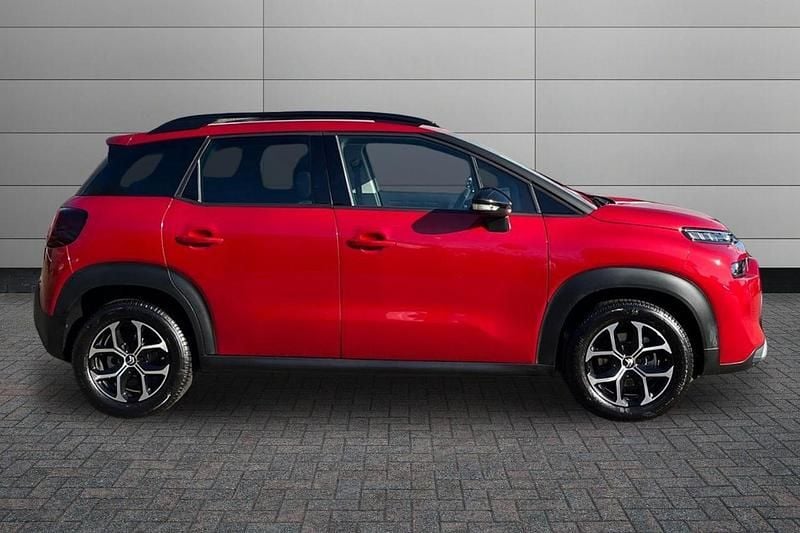 Used Citroën C3 Aircross PureTech 110 HP (80 kW) 2024 Red SUV