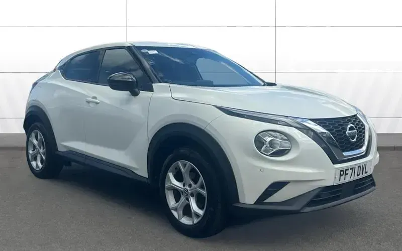 Used Nissan Juke N-Connecta 114 HP (83 kW) 2021 SUV