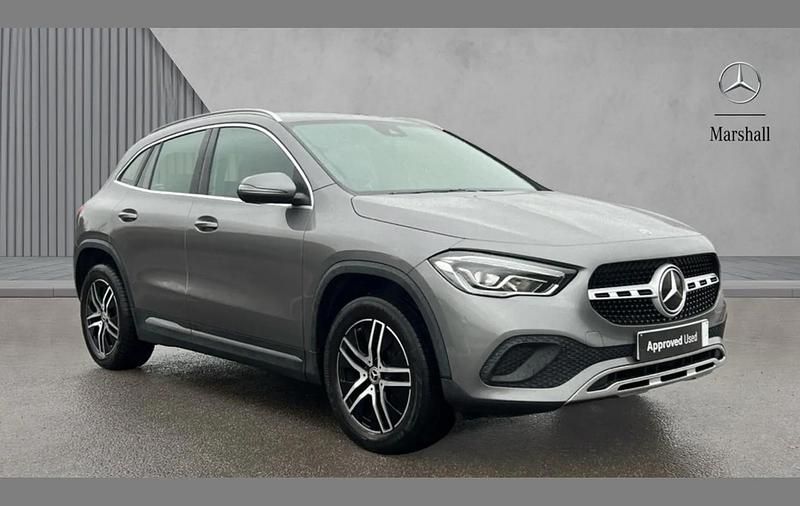 Grey Used 2021 Mercedes GLA200 SUV | £22,125 (Fair price) - Image 1/4
