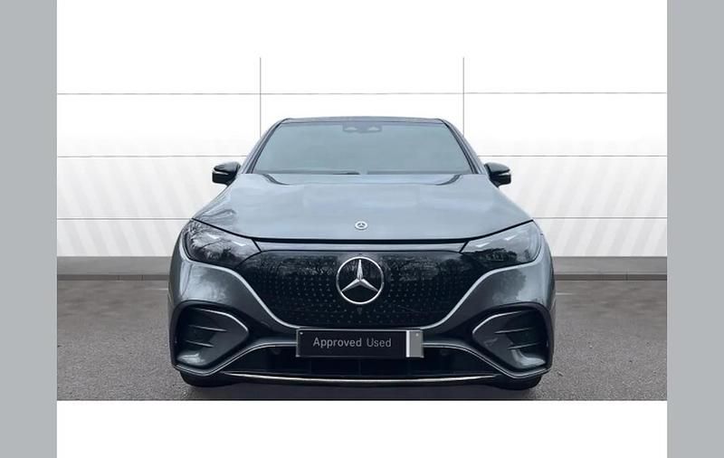 Used Mercedes EQE350 AMG line 214 kW (292 HP) 2025 Grey Sedan