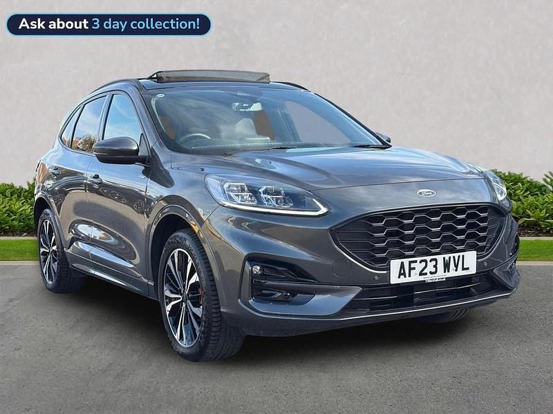 Grey Used 2023 Ford Kuga ST-Line X SUV | £21,499 (Fair price) - Image 1/4