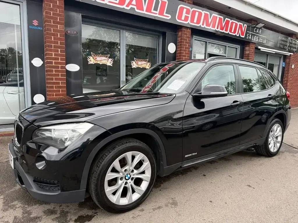 Used BMW X1 Sport Line 143 HP (105 kW) 2014 Black SUV