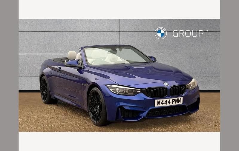 Used BMW M4 Cabriolet Competition Edition 450 HP (330 kW) 2020 San marino blue Cabriolet