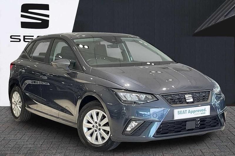 Used Seat Ibiza SE 2024 Grey Hatchback