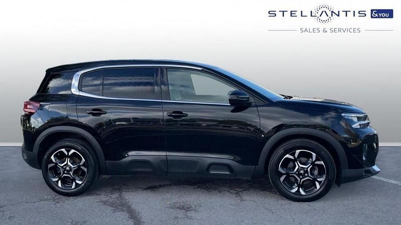 Black Used 2023 Citroën C5 Aircross PureTech SUV | £15,844 (Good price) - Image 1/4