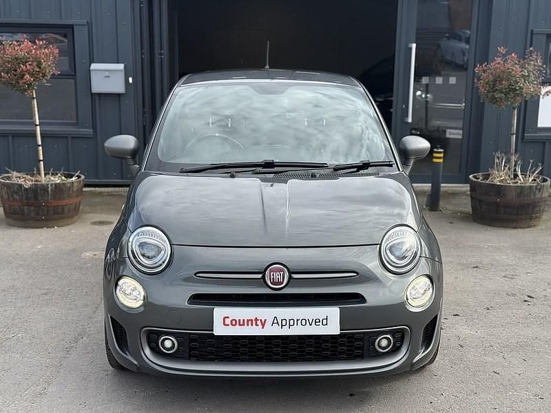 Used Fiat 500 S 69 HP (50 kW) 2017 Grey Hatchback