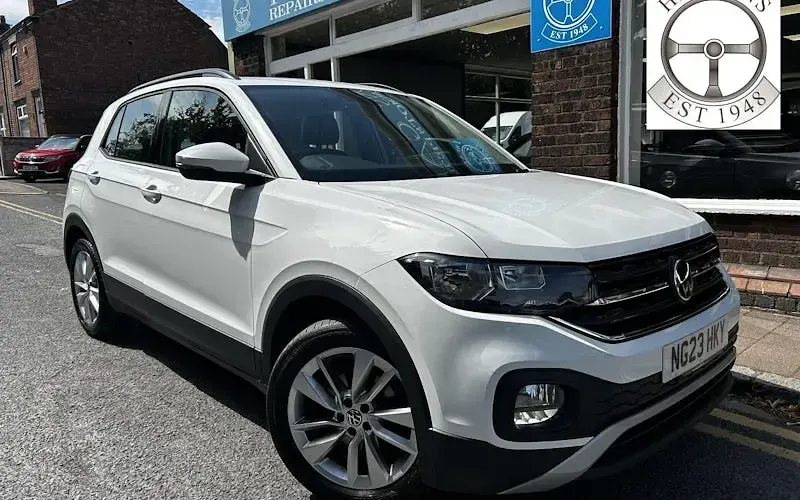 Used VW T-Cross SE 95 HP (69 kW) 2023 SUV