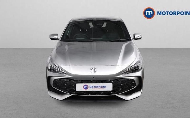 Used MG MG3 Trophy 194 HP (142 kW) 2025 Silver Hatchback