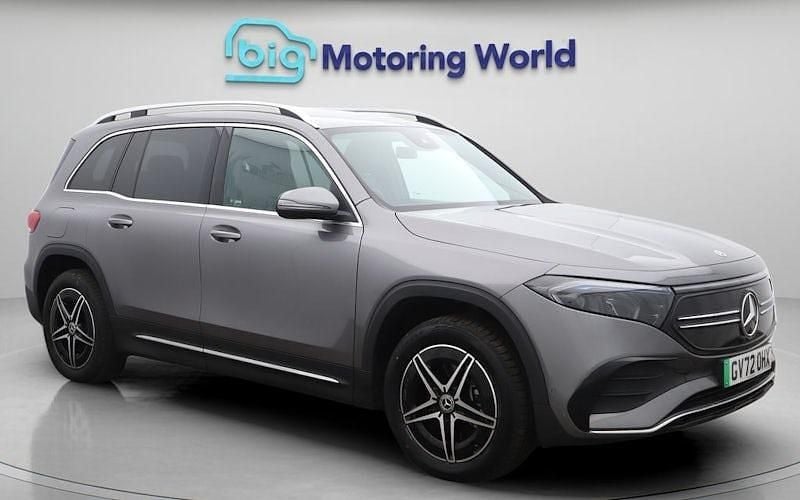 Used Mercedes EQB300 AMG line 167 kW (228 HP) 2023 SUV