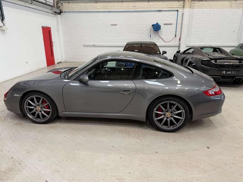 Used Porsche 911 Carrera 2008 Grey Coupe