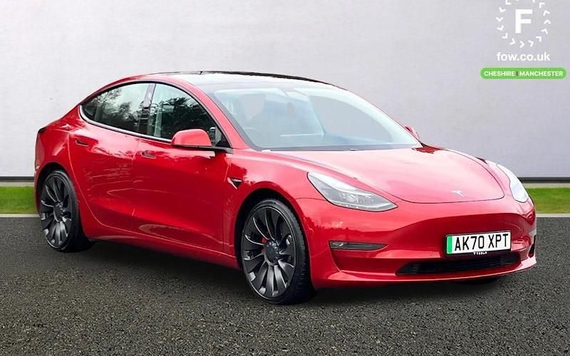 Used Tesla Model 3 Performance 334 kW (455 HP) 2023 Sedan