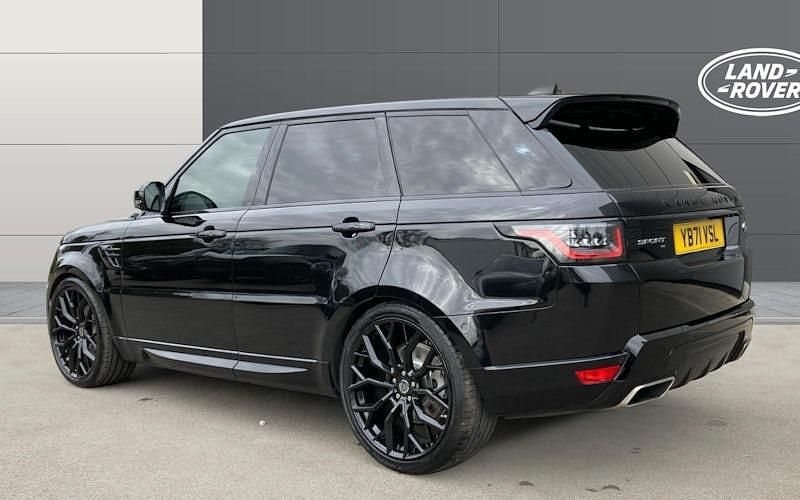 Used Land Rover Range Rover Sport HSE 249 HP (183 kW) 2021 SUV