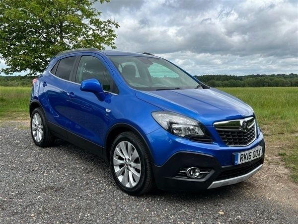 Blue Used 2016 Vauxhall Mokka SUV | £8,995 (Fair price) - Image 1/1