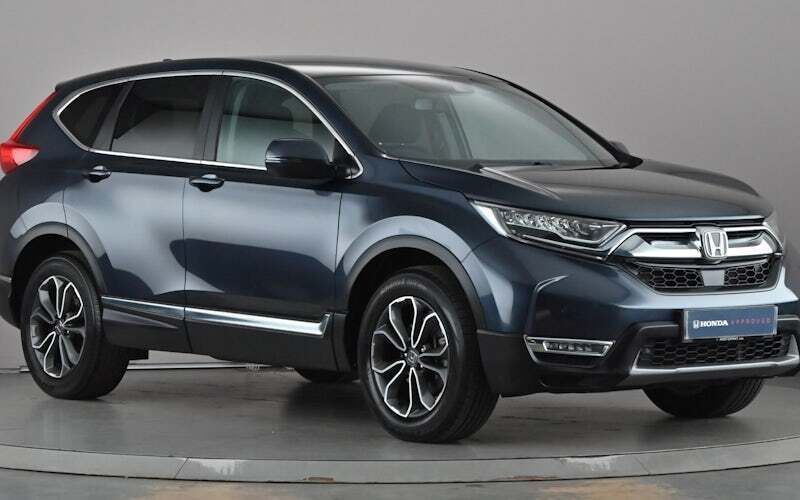 Blue Used 2022 Honda CR-V Hybrid SUV | £22,799 (Good price) - Image 1/4