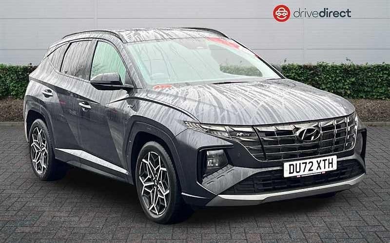 Grey Used 2022 Hyundai Tucson N Line SUV | £20,537 (A bit pricey) - Image 1/4