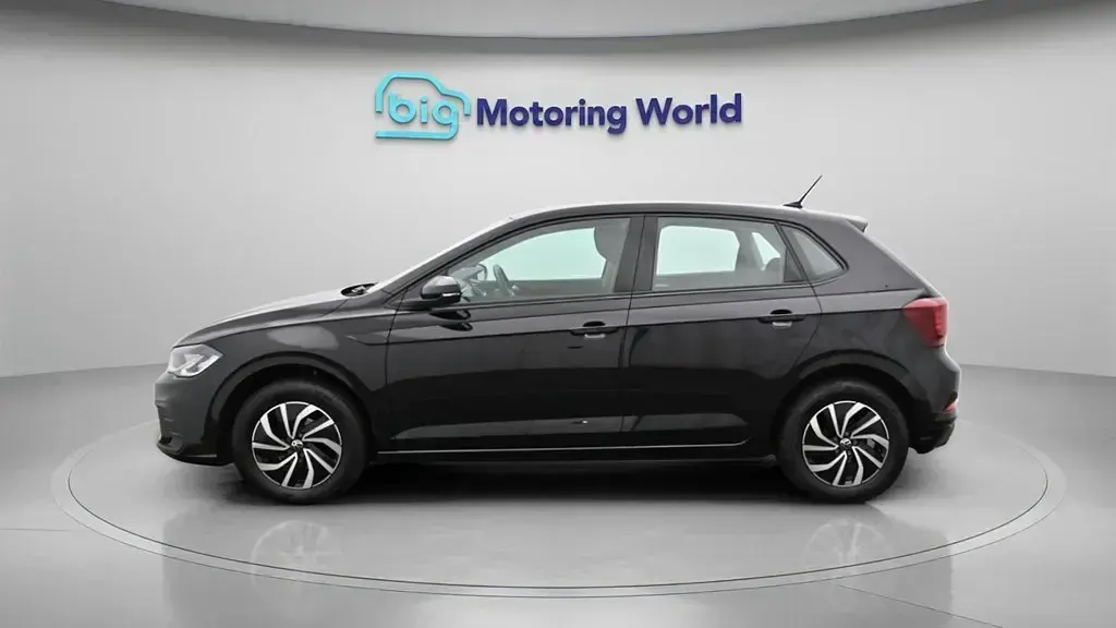 Second-hand VW Polo S 80 CP (58 kW) 2023 Negru Hatchback