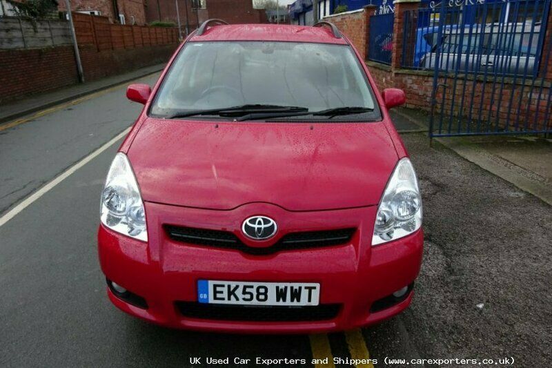 Used Toyota Corolla Verso 2008 MPV