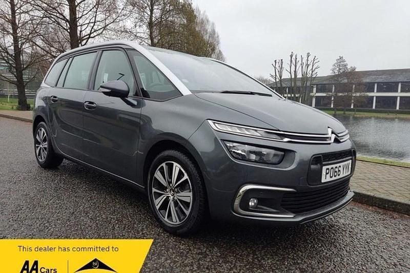 Used Citroën Grand C4 Picasso Feel 120 HP (88 kW) 2016 MPV