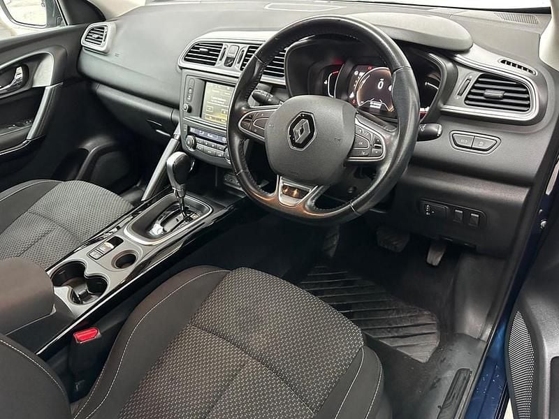 Usado Renault Kadjar Dynamique 110 HP (80 kW) 2017 Azul SUV