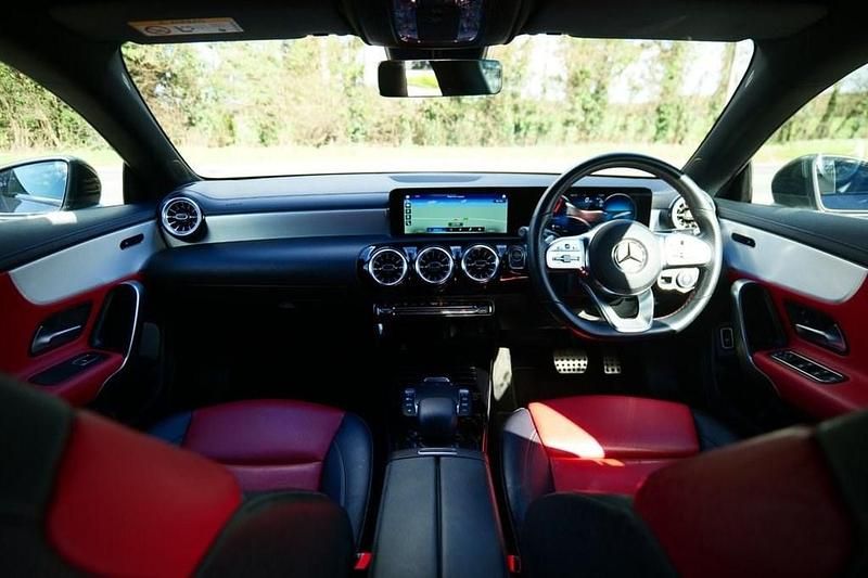 Used Mercedes CLA250e Shooting Brake AMG line 218 HP (160 kW) 2022 Grey Estate