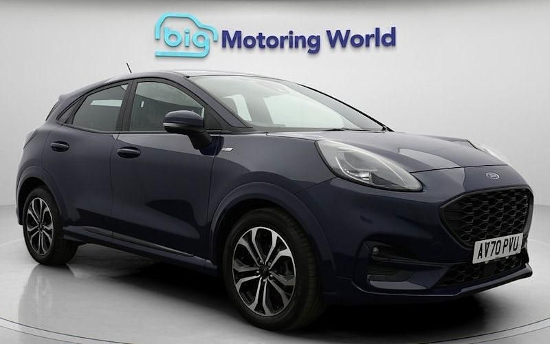 Used 2023 Ford Puma Gen-E ST-Line Hatchback | £13,300 (Good price) - Image 1/4