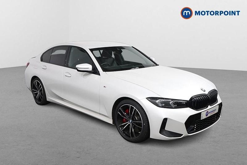 Used BMW 320 M Sport 2024 White Sedan