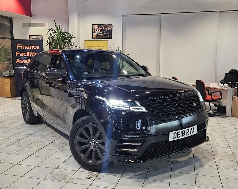 Black Used 2018 Land Rover Range Rover Velar SE Dynamic SUV | £16,993 (Super price) - Image 1/4