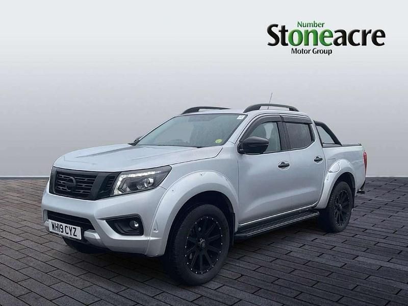 Used Nissan Navara Tekna 2019 Silver Pickup