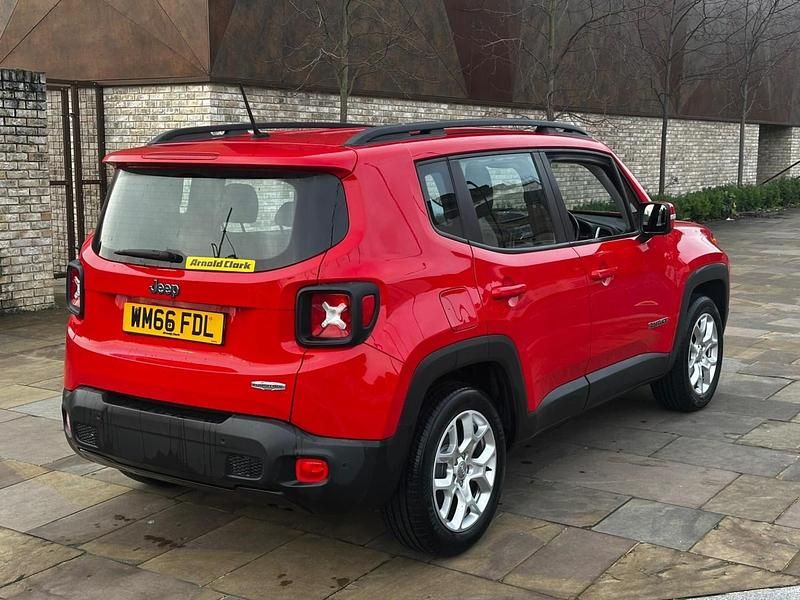Used Jeep Renegade Longitude 140 HP (102 kW) 2016 Red SUV