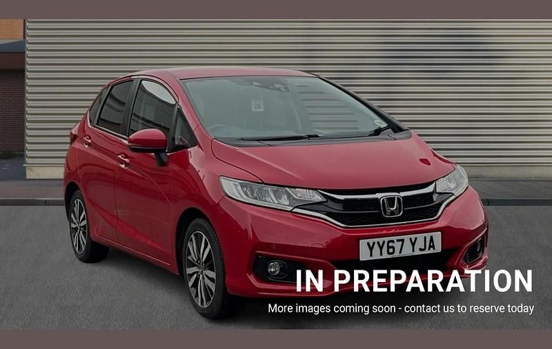 Red Used 2018 Honda Jazz EX Hatchback | £11,495 (Fair price) - Image 1/4