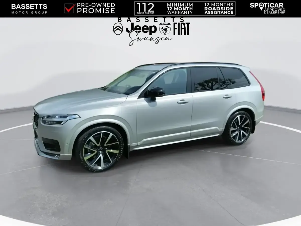 Usado Volvo XC90 Ultra 247 HP (181 kW) 2024 Cinzento SUV