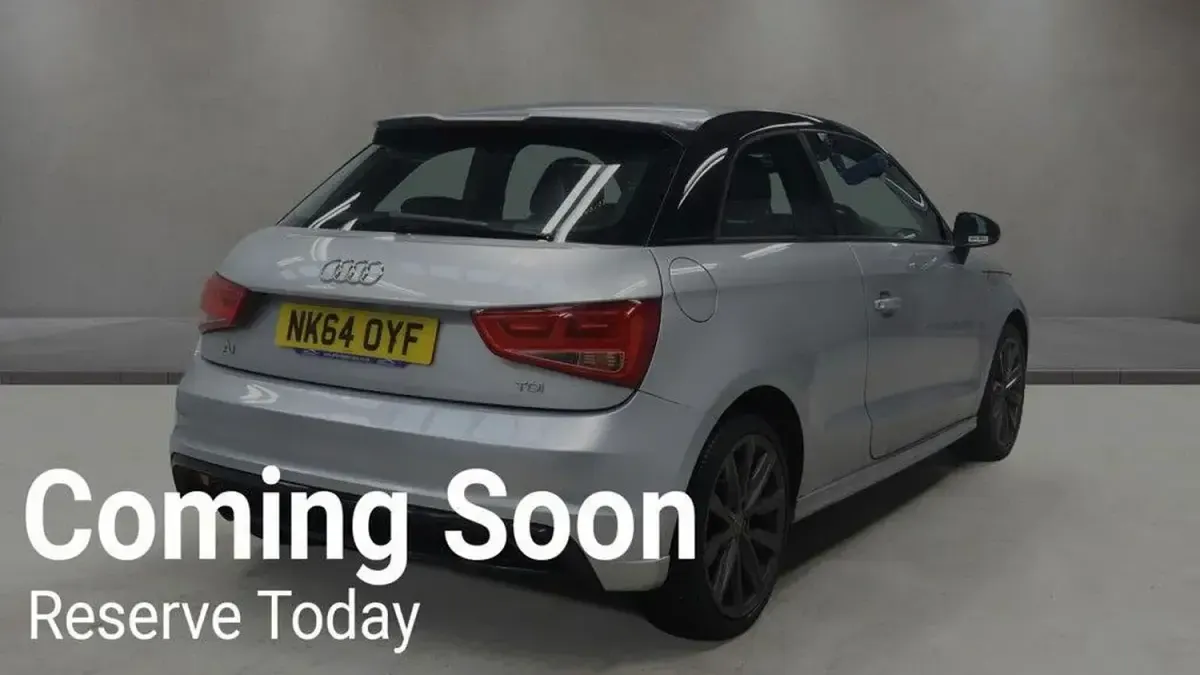 Używany Audi A1 S-Line 2014 Srebrny Hatchback