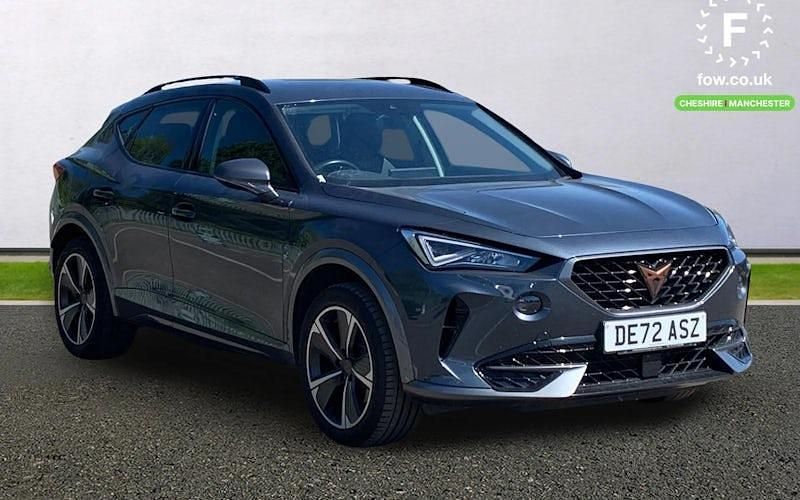 Used Cupra Formentor 150 HP (110 kW) 2022 Grey SUV
