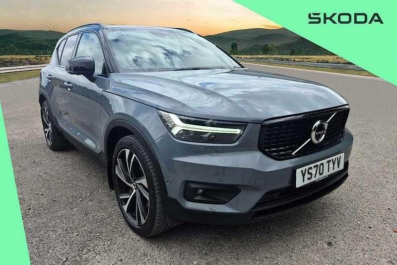 Grey Used 2020 Volvo XC40 R-Design Pro SUV | £22,500 (Fair price) - Image 1/4