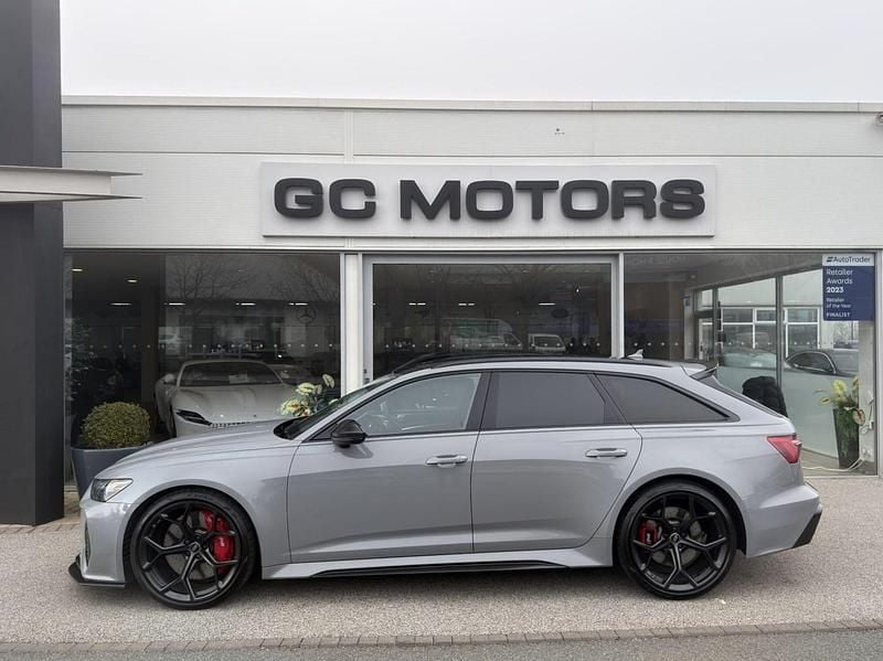 Used Audi RS6 Performance 630 HP (463 kW) 2024 Grey Estate