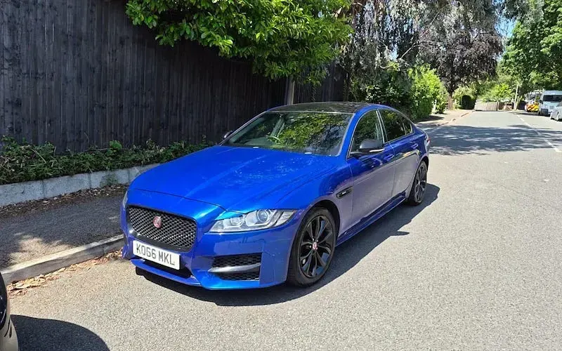 Used Jaguar XF R-Sport 179 HP (131 kW) 2020 Sedan