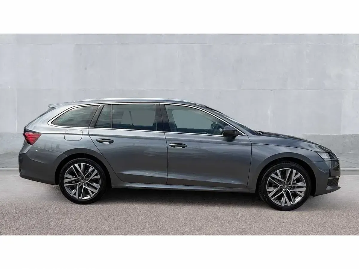 New Skoda Octavia SE L 147 HP (108 kW) 2026 Graphite grey metallic Estate