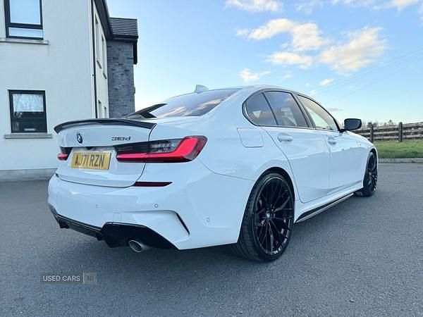 White Used 2022 BMW 318 M Sport Sedan | £24,995 - Image 1/4