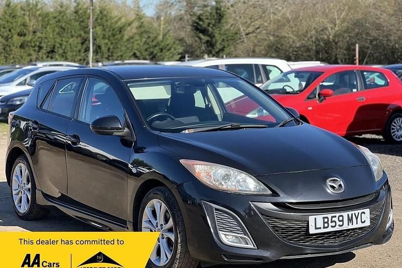 Used Mazda 3 Inclusive 105 HP (77 kW) 2009 Black Hatchback