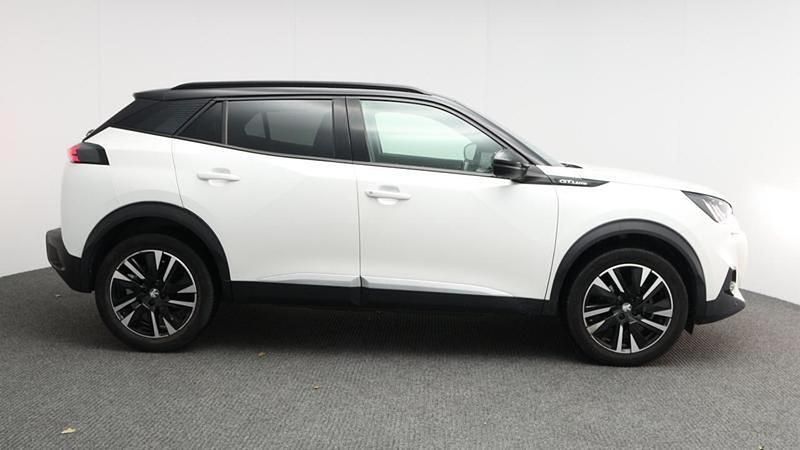 White Used 2020 Peugeot 2008 GT-line SUV | £13,999 (Fair price) - Image 1/4