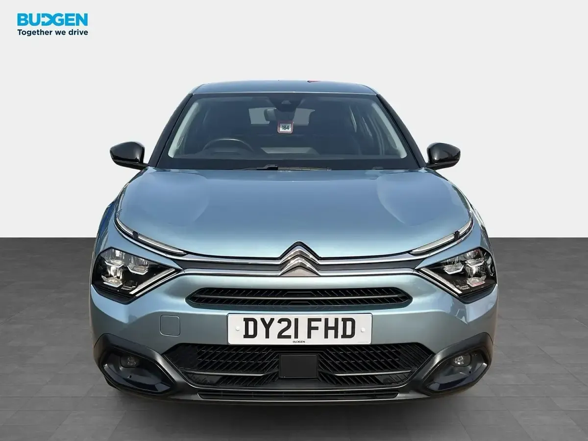 Used Citroën C4 PureTech 102 HP (75 kW) 2021 Blue Hatchback