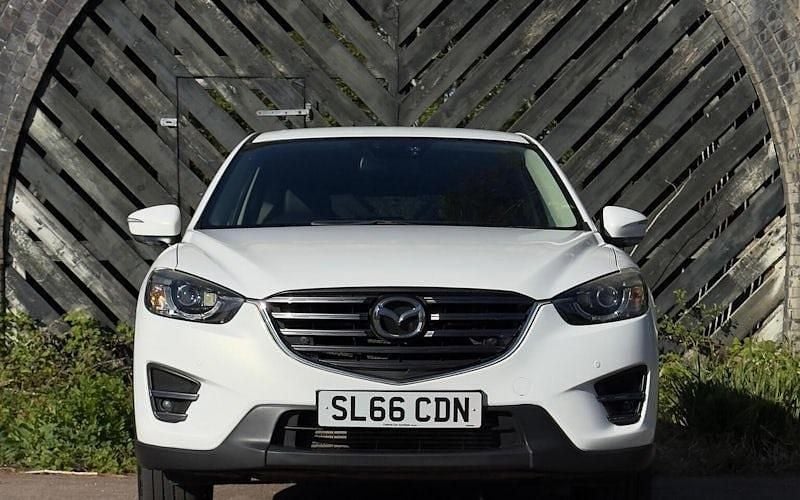 Second-hand Mazda CX-5 Inclusive 150 CP (110 kW) 2017 SUV