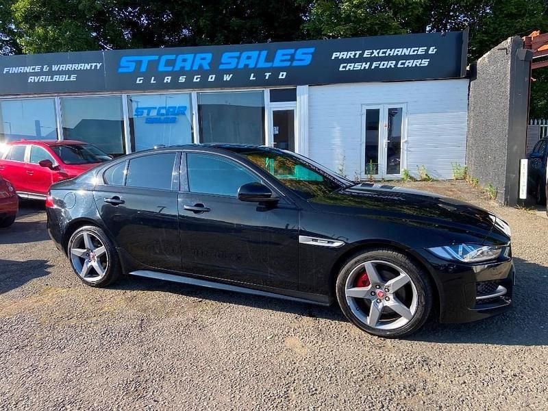 Black Used 2017 Jaguar XE R-Sport Sedan | £5,990 (Good price) - Image 1/4