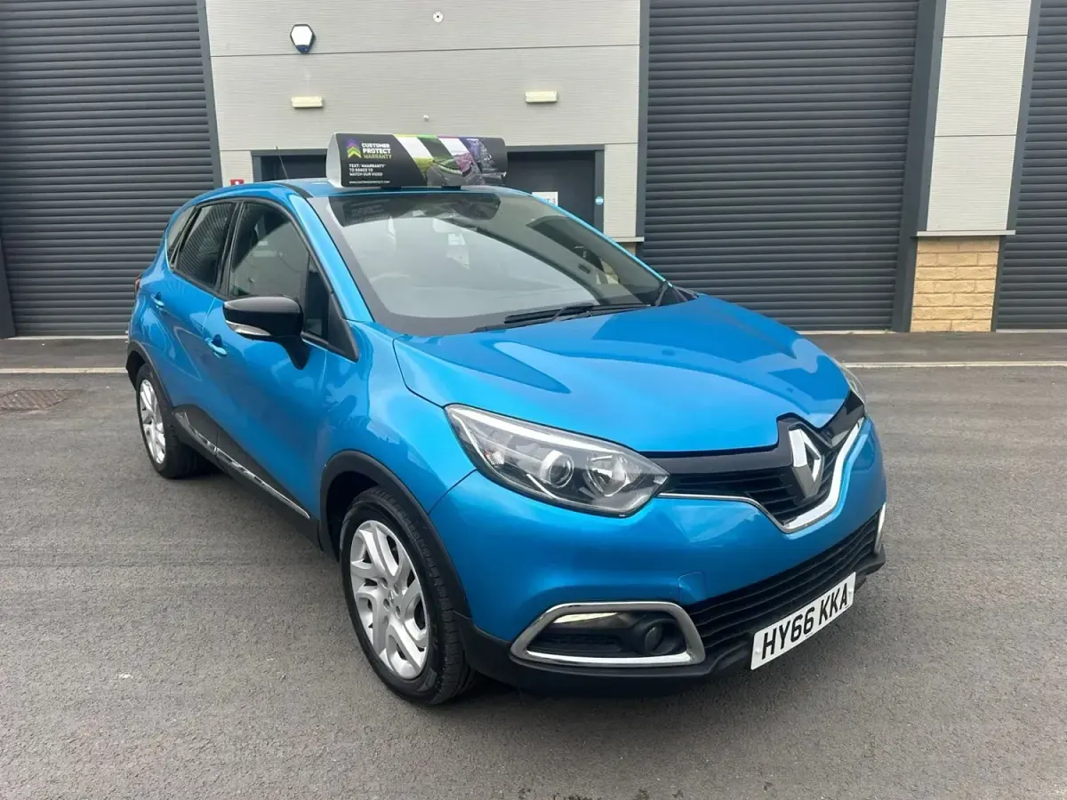 Używany Renault Captur Dynamique 2016 Niebieski SUV