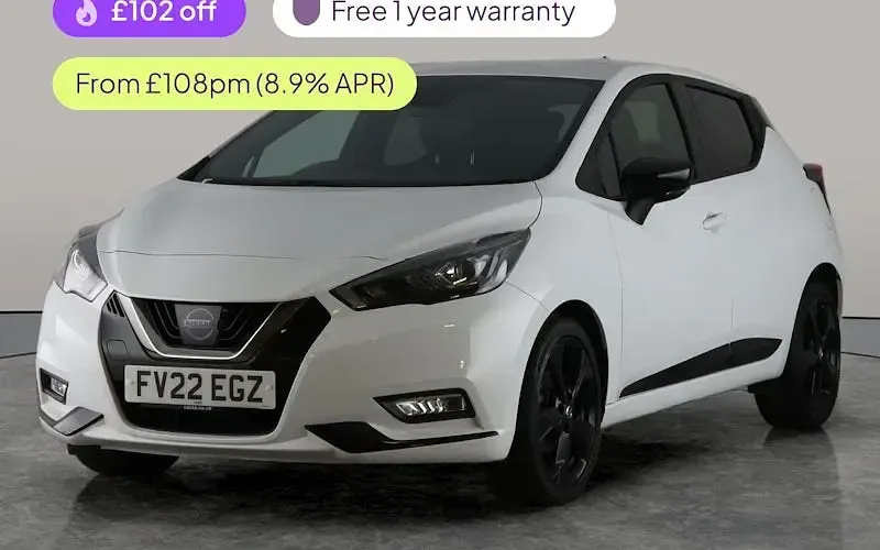 Used Nissan Micra S 92 HP (67 kW) 2022 Hatchback