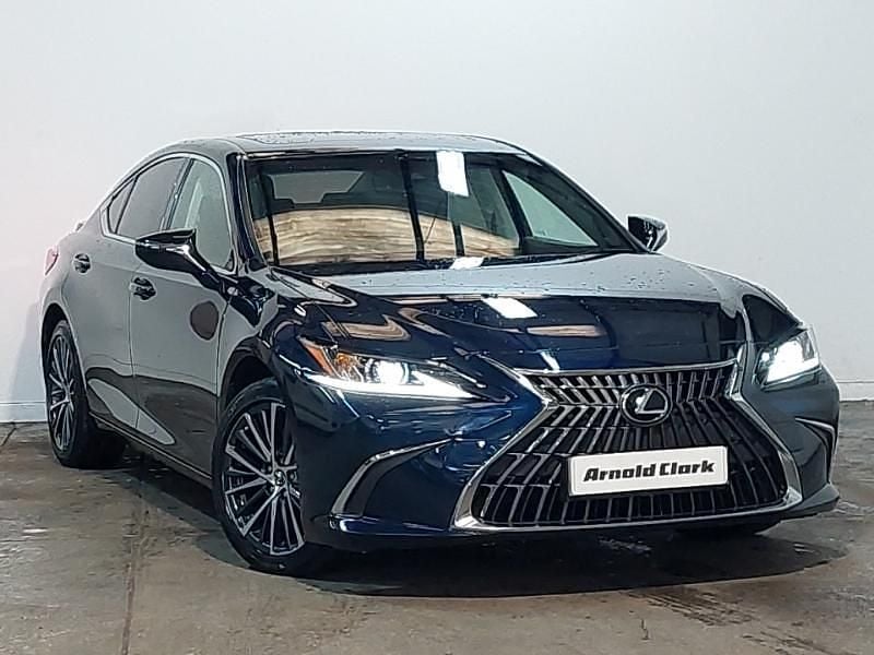 Blue Used 2023 Lexus ES300H Sedan | £29,498 (Good price) - Image 1/4
