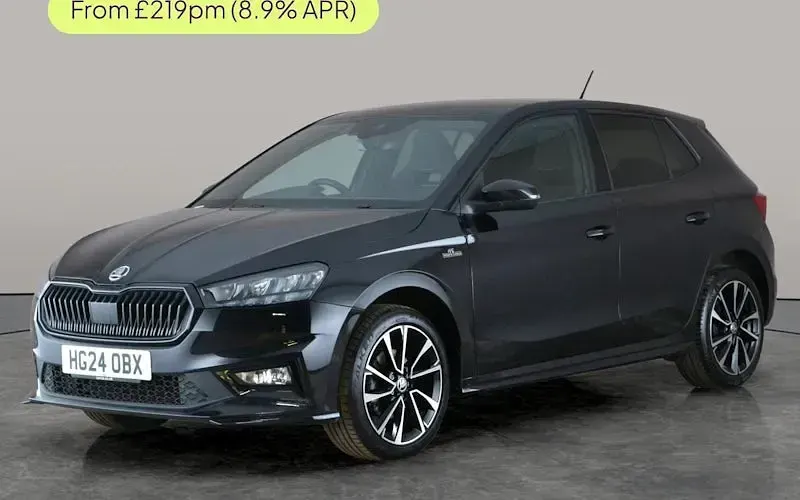 Used Skoda Fabia Monte Carlo 116 HP (85 kW) 2024 Hatchback