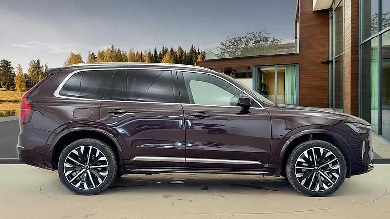 Used Volvo XC90 Ultra 449 HP (330 kW) 2025 Red SUV